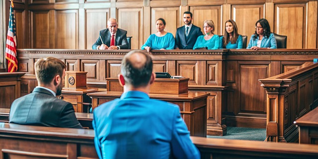Free ai generated courtroom judge illustration