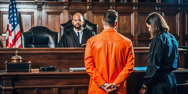 Free courtroom judge attorney illustration
