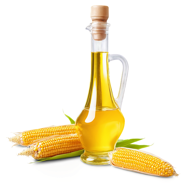 Free ai generated corn oil illustration