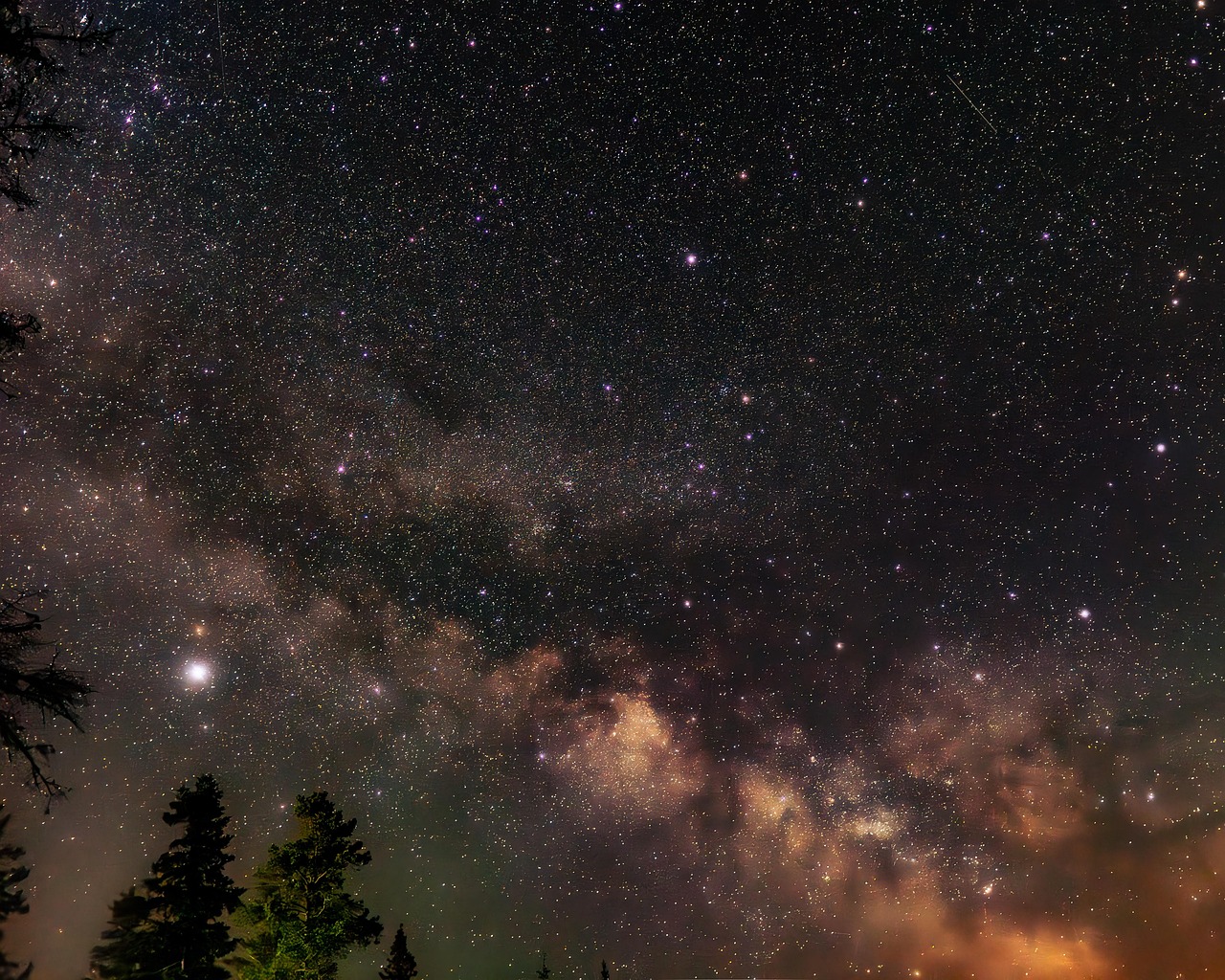 星星 银河 天空 - Pixabay上的免费照片 - Pixabay
