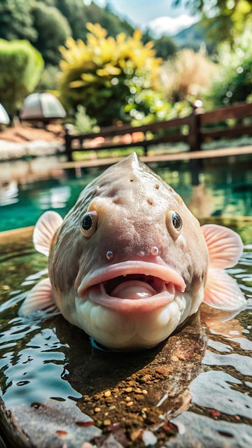 Ai Generiert, Blobfisch, Fische