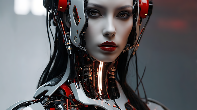 Download free HD stock image of Woman Android Free woman android female illustration