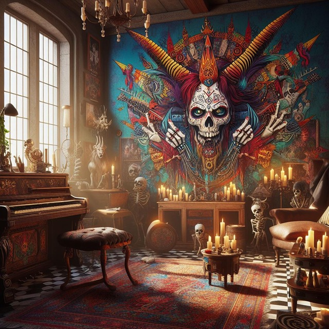 Free Voodoo Horror illustration and picture