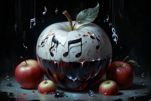 Free fruit apple grades illustration