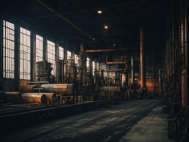 Download free HD stock image of Ai Generated Factory Free ai generated factory industry illustration
