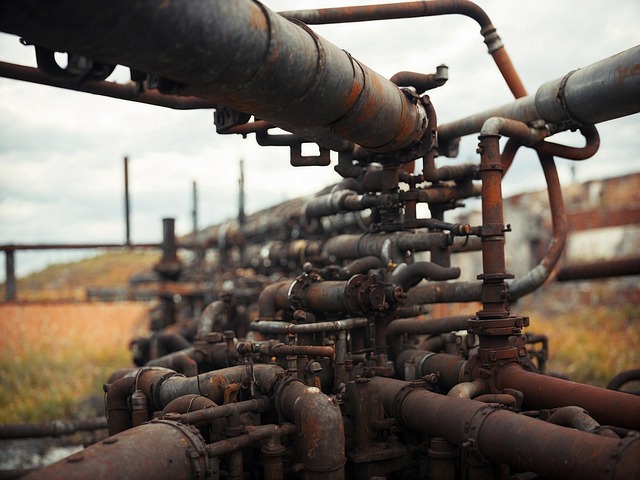 Download free HD stock image of Ai Generated Factory Free ai generated factory pipes illustration