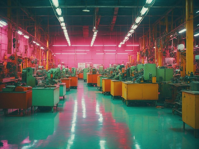 Download free HD stock image of Ai Generated Factory Free ai generated factory industry illustration
