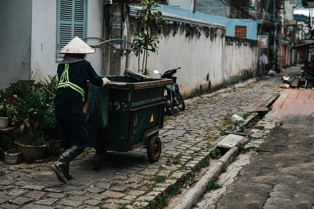 Leven, Vietnam, Straat, Saigon