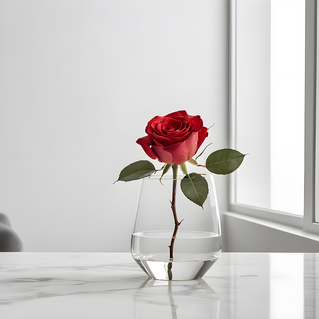 Download free HD stock image of Ai Generated Rose Free ai generated rose flower illustration