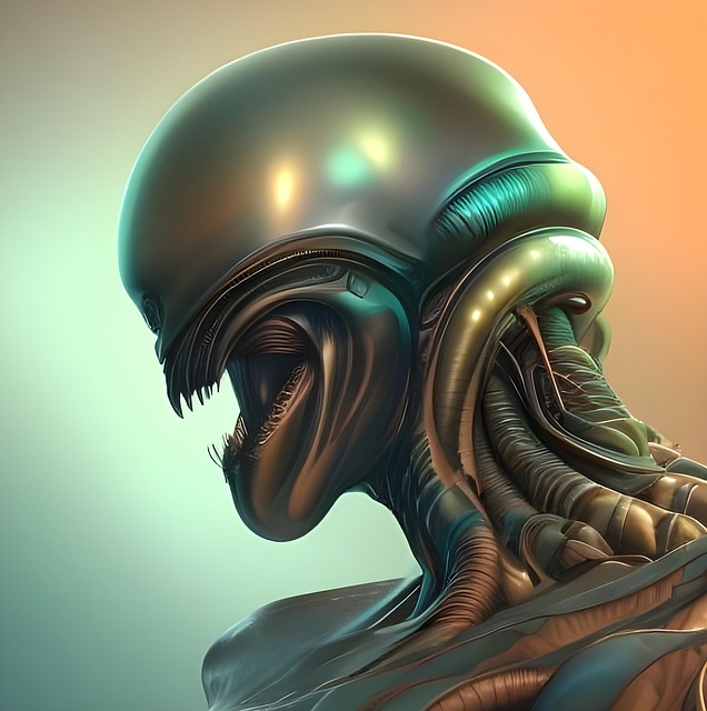 Free Alien Space illustration and picture