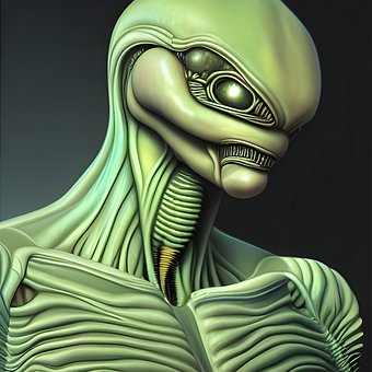 Free Alien Space illustration and picture