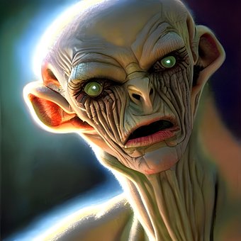 Free Alien Space illustration and picture