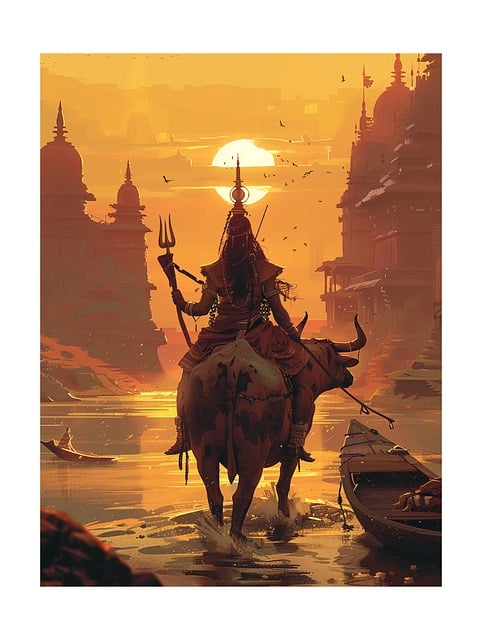 Download Ai Generated, Shiva, God. Royalty-Free Stock Illustration ...