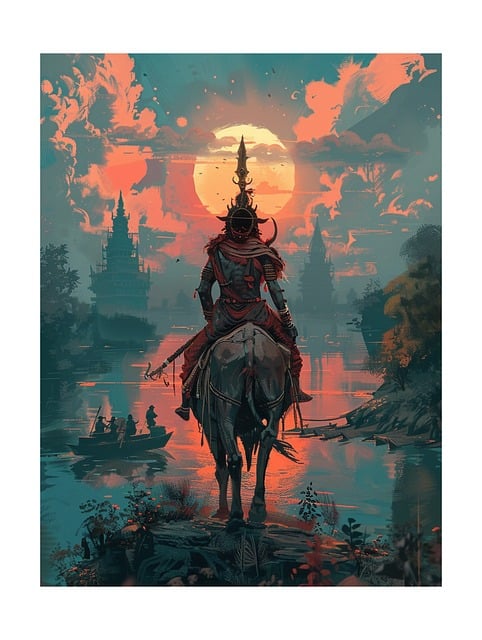 Free Ai Generated Shiva vector and picture