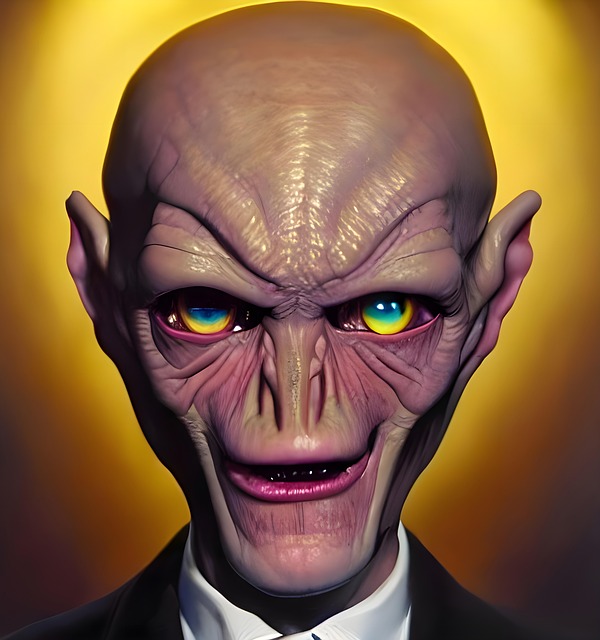 Free Alien Space illustration and picture