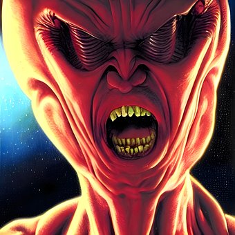 Free Alien Space illustration and picture