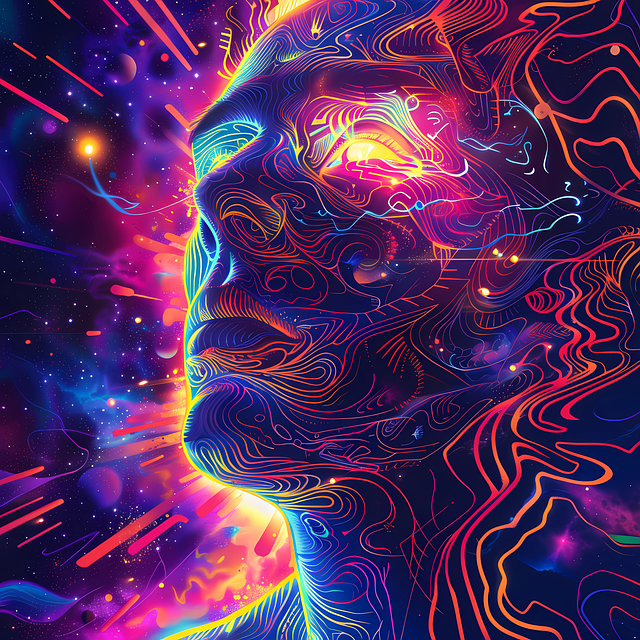 Free ai generated man creative illustration