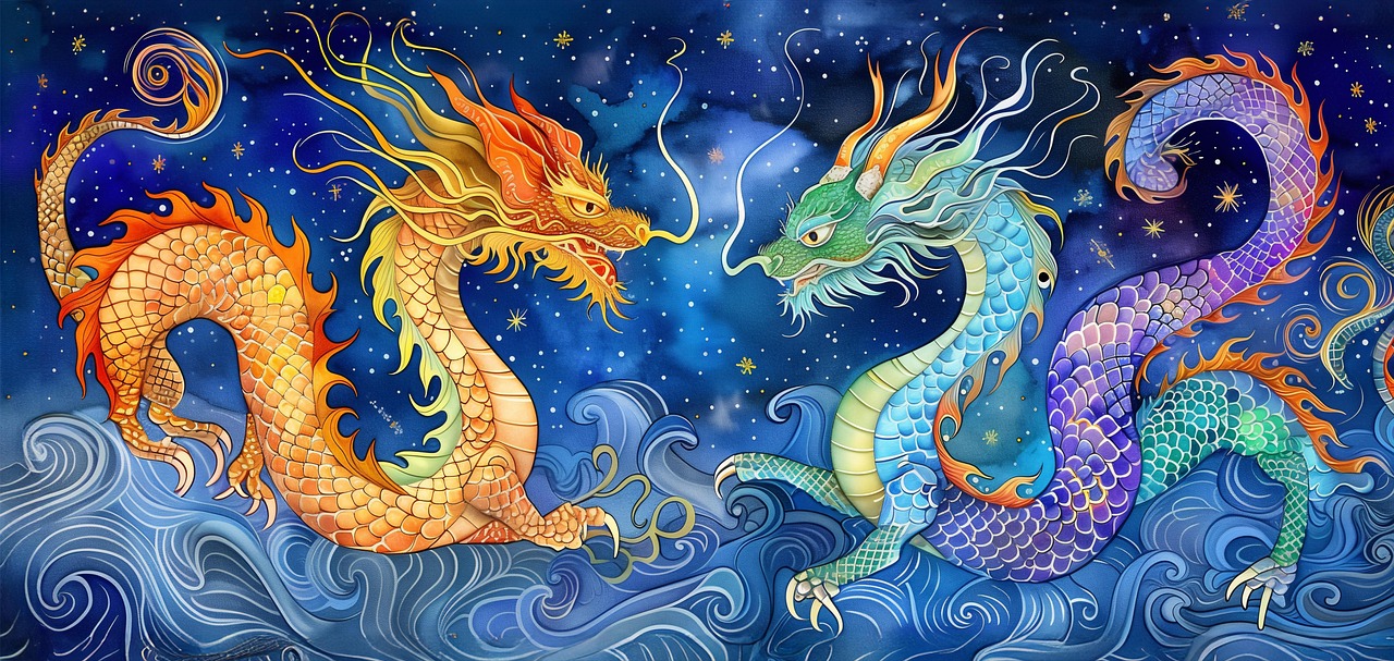 Ai Dihasilkan Naga Makhluk Mitos - Gambar gratis di Pixabay - Pixabay