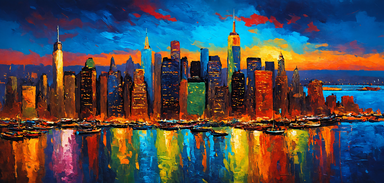 Download Ai Generated Skyscrapers Buildings Royalty Free Stock
