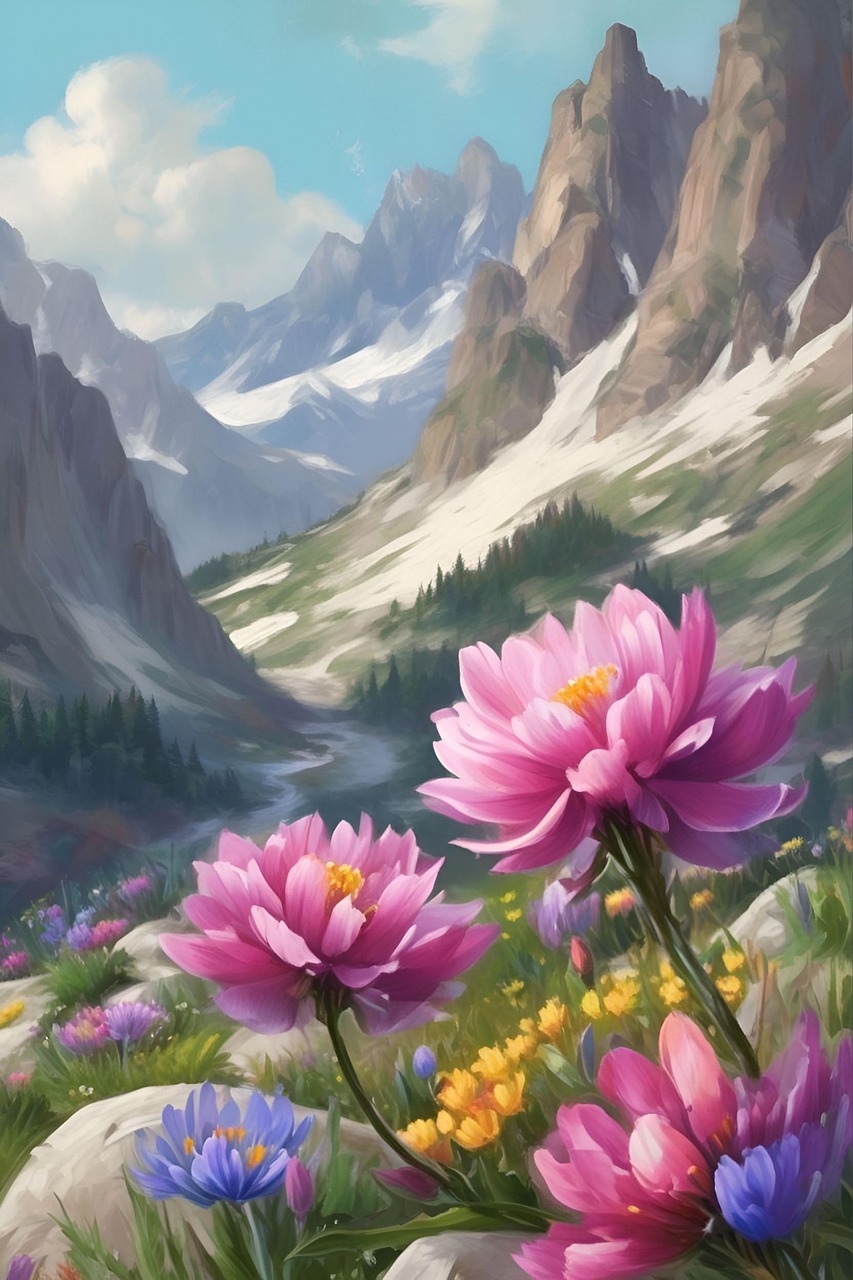 Download Flowers, Nature, Bloom. Royalty-Free Stock Illustration Image ...