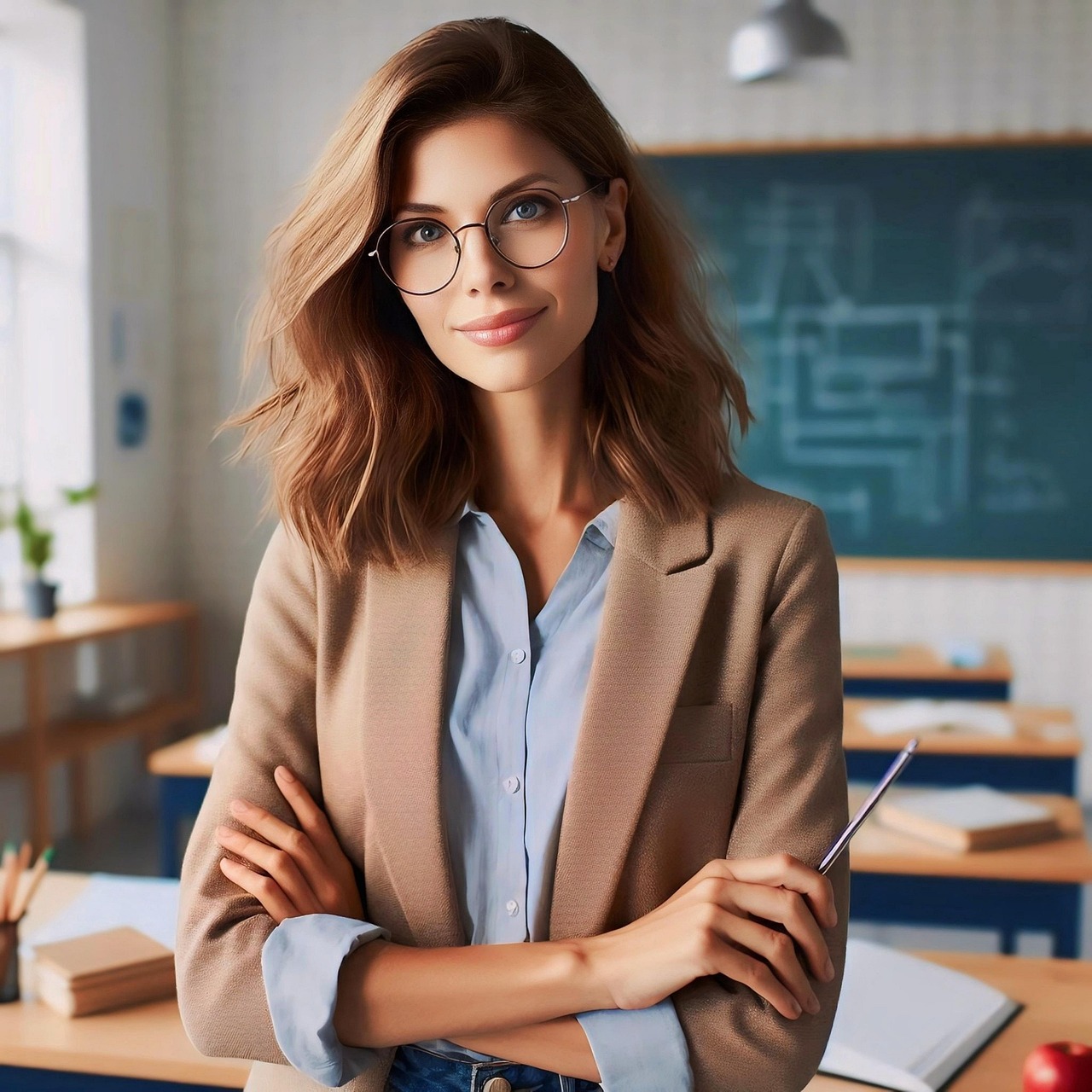 Download Education Teacher Woman Royalty Free Stock Illustration Download Education Teacher Woman Royalty Free Stock Illustration