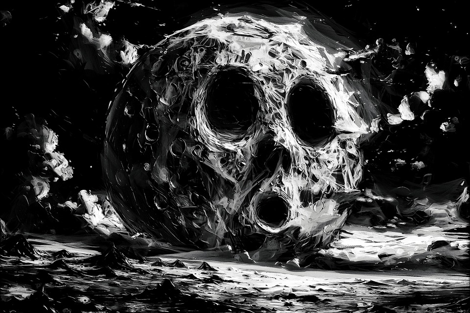 Download Moon, Very Angry, Angry. Royalty-Free Stock Illustration Image ...