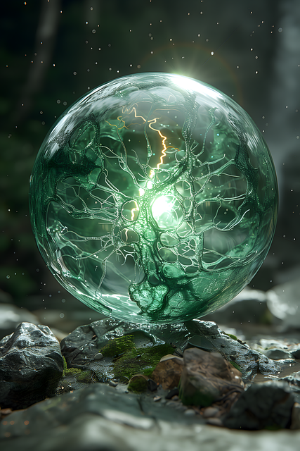 Free sphere ball spheres illustration