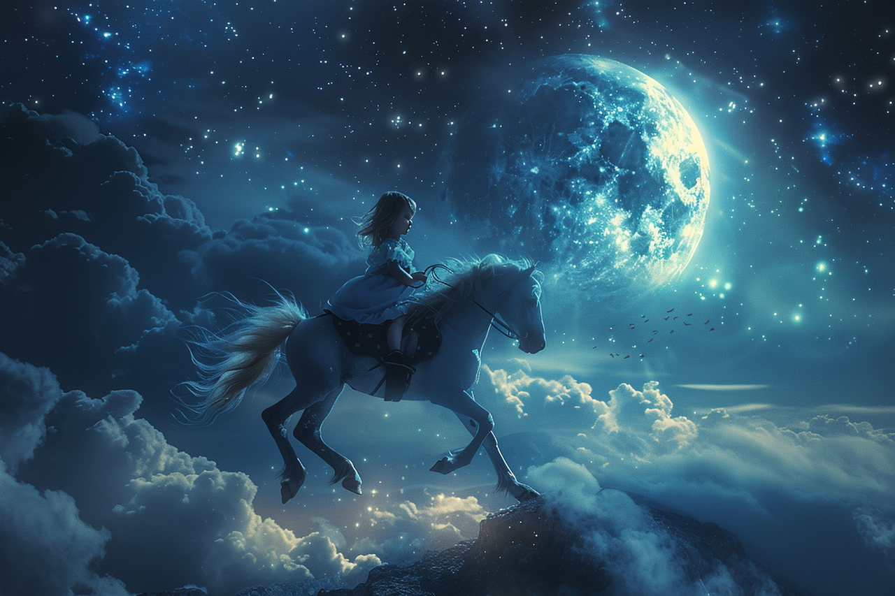 download-ai-generated-nature-child-royalty-free-stock-illustration