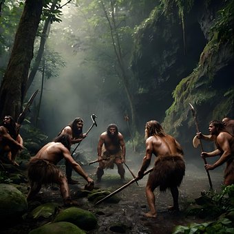 Free Prehistory Nature illustration and picture