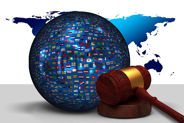 Free ai generated law globe illustration