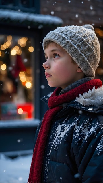 Free ai generated child boy illustration