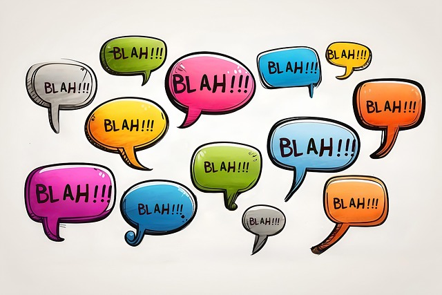 Free ai generated speech bubbles speech balloons illustration