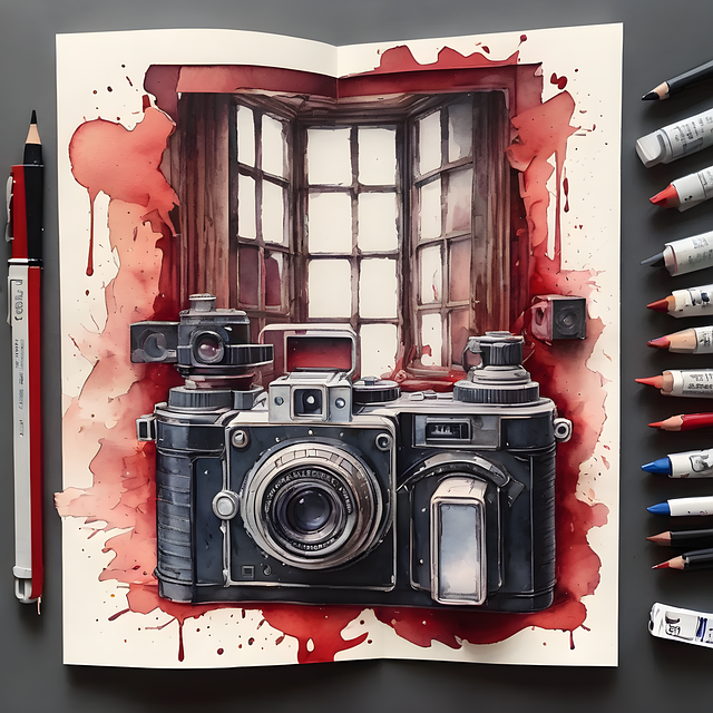 Ai Gerado, Câmera, Polaroid, Análogo