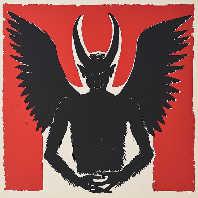 Free ai generated devil lucifer illustration