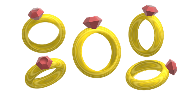 Ring, Hochzeit, Schmuck, Paar, Gold