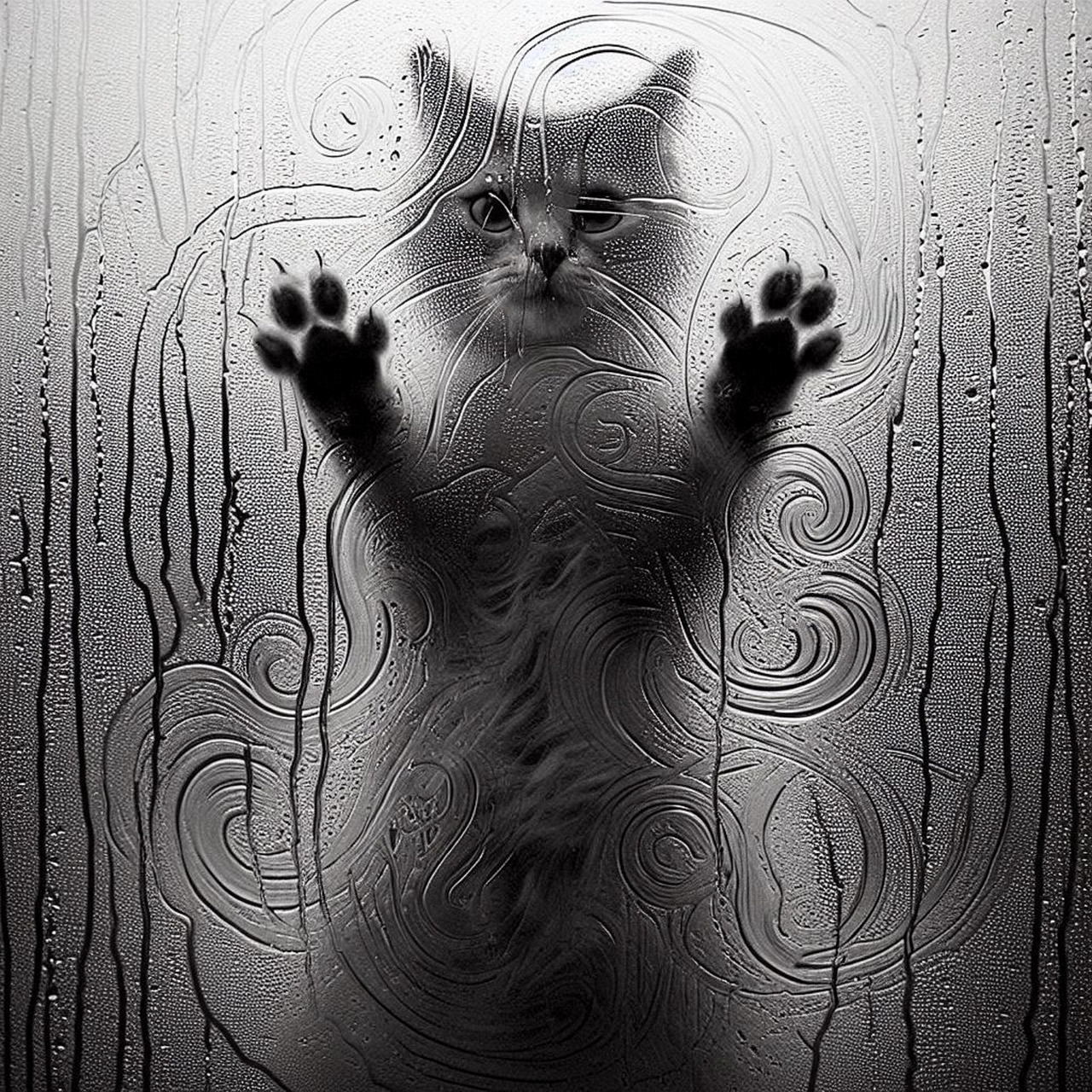 Window Transparent Cat Download Window, Cat, Pet. Royalty-Free Stock Illustration Image - Pixabay