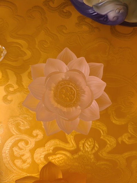 Lotus, Gelb, Lilien, Buddhismus, Asien