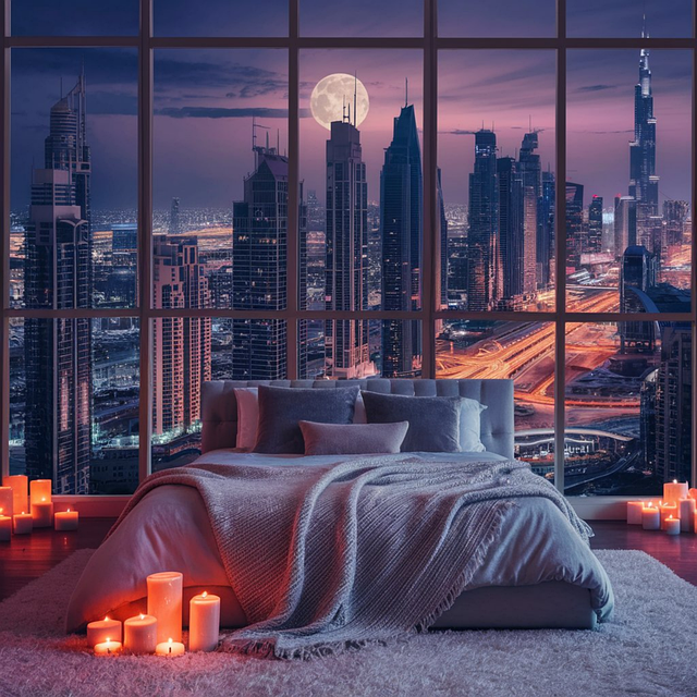 Free Dubai City illustration and picture