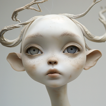 Free Ai Generated Girl illustration and picture