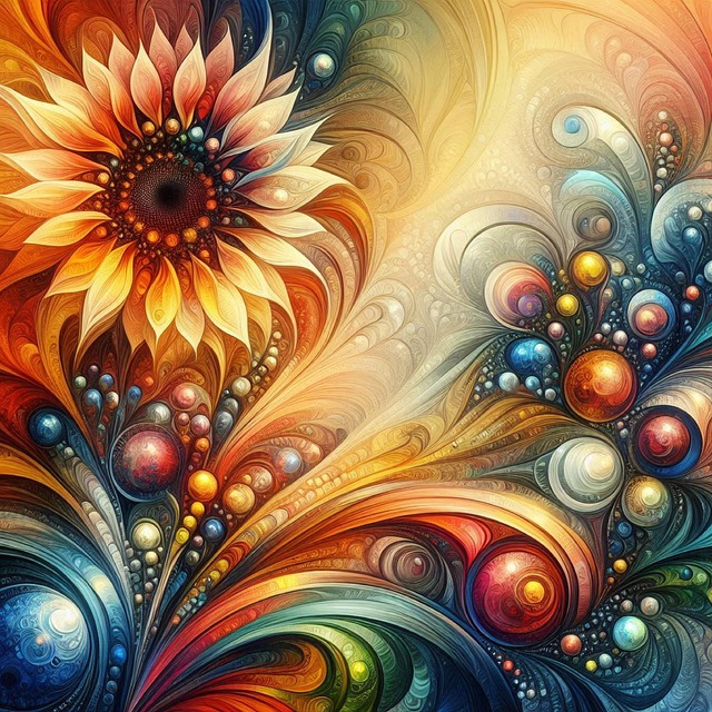 Free Ai Generated Flowers illustration and picture