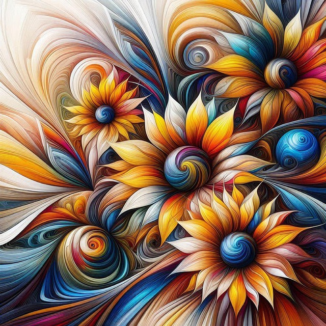 Free Ai Generated Flowers illustration and picture