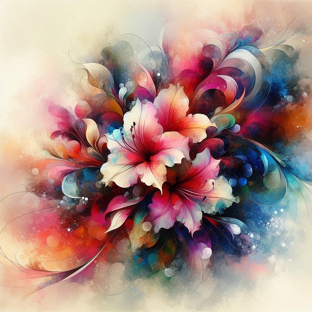 Free Flowers Design illustration and picture