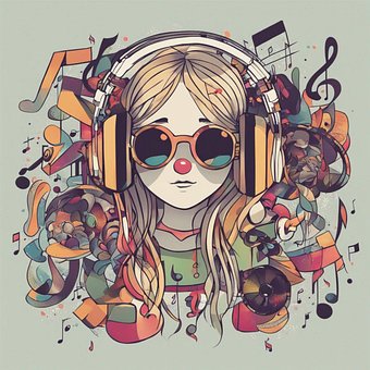 Musik, Melodie, Klang, Musical, Retro