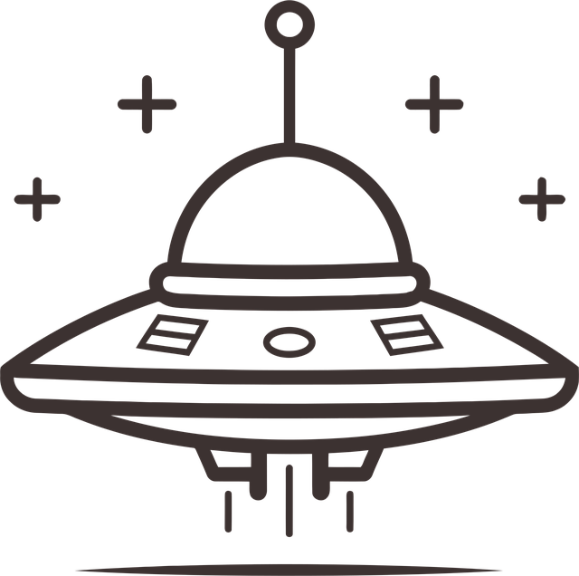 Free ai generated extraterrestrial otherworldly vector