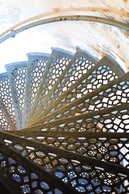 winding staircase, steps, spiral stairs, spiral, stairs, staircase, stairway