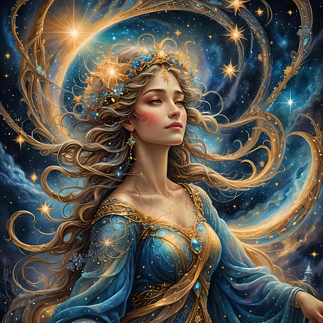 Download Stars, Mystical, Fantasy. Royalty-Free Stock Illustration ...