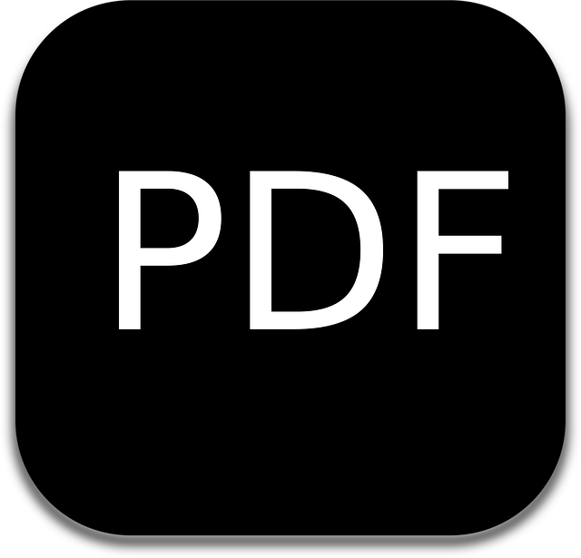 Free Pdf Icon vector and picture
