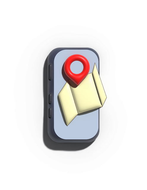 Free map celular coordinates illustration