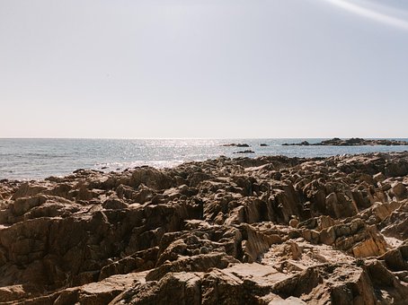 Free Beach Rocks photo and picture
