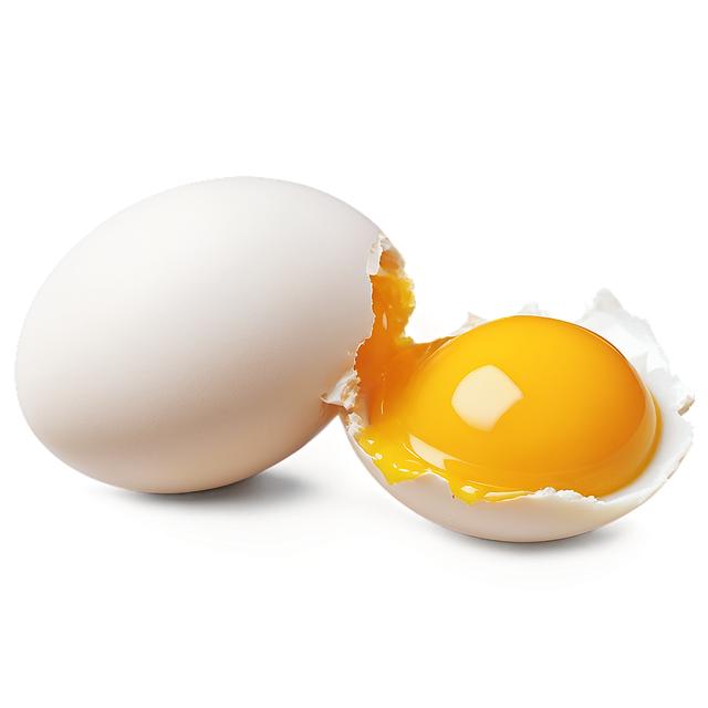 Free ai generated egg yolk illustration
